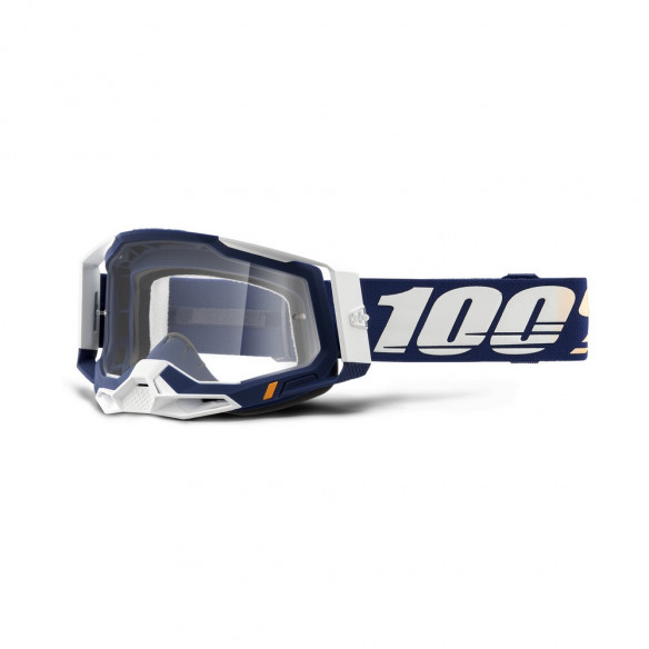 Gafas 100x100 Racecraft 2 Arbis/Transparente